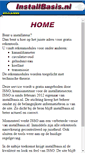 Mobile Screenshot of installbasis.nl