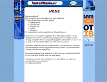 Tablet Screenshot of installbasis.nl